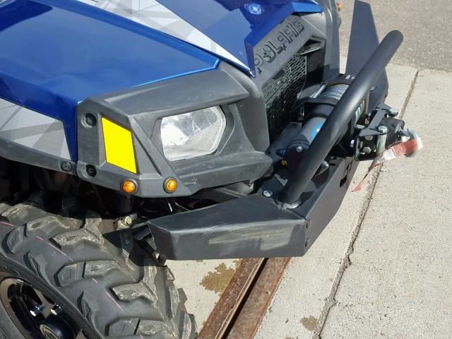 3NSVHE576JE365355 - 2018 POLARIS RZR 570 EP BLUE photo 9