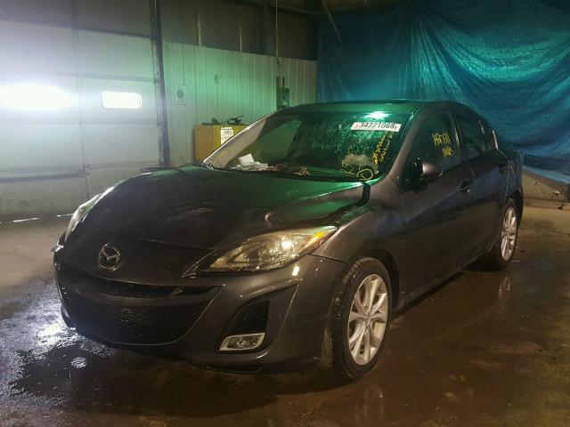 JM1BL1S59A1144284 - 2010 MAZDA 3 S GRAY photo 2