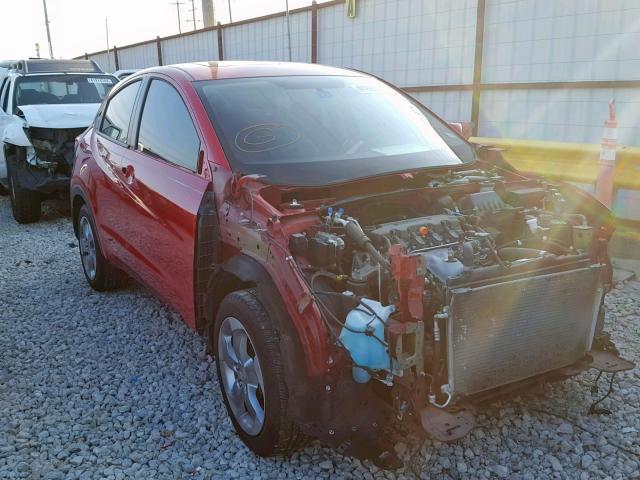 3CZRU5H59GM753603 - 2016 HONDA HR-V EX RED photo 1