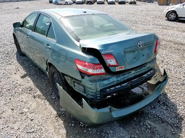 4T1BF3EKXBU726054 - 2011 TOYOTA CAMRY BASE SILVER photo 3