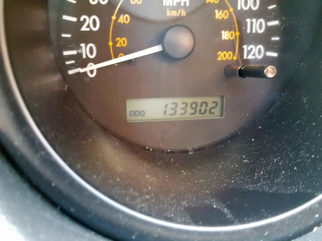 KL1TD56696B618674 - 2006 CHEVROLET AVEO BASE Gümüş foto 8