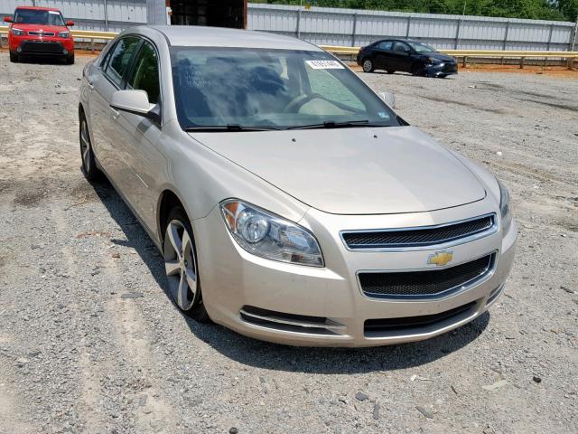 1G1ZC5E13BF211635 - 2011 CHEVROLET MALIBU 1LT 米色 照片 1
