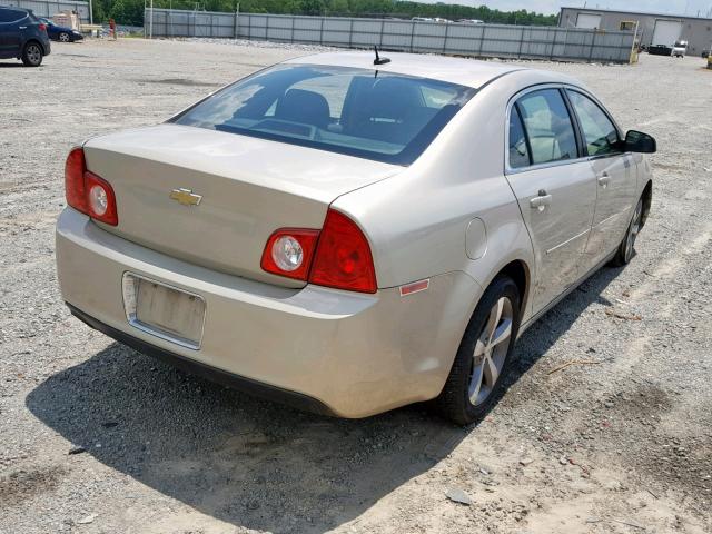 1G1ZC5E13BF211635 - 2011 CHEVROLET MALIBU 1LT 米色 照片 4