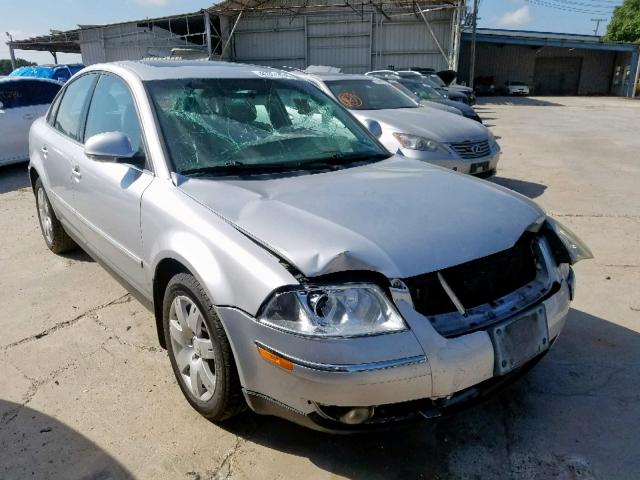 WVWAE63B85E088781 - 2005 VOLKSWAGEN PASSAT GLS GRAY photo 1