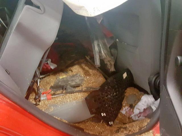 1G1JA5SH4E4131877 - 2014 CHEVROLET SONIC LS RED photo 6