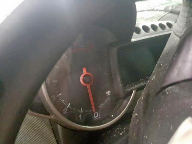 1G1JA5SH4E4131877 - 2014 CHEVROLET SONIC LS RED photo 8