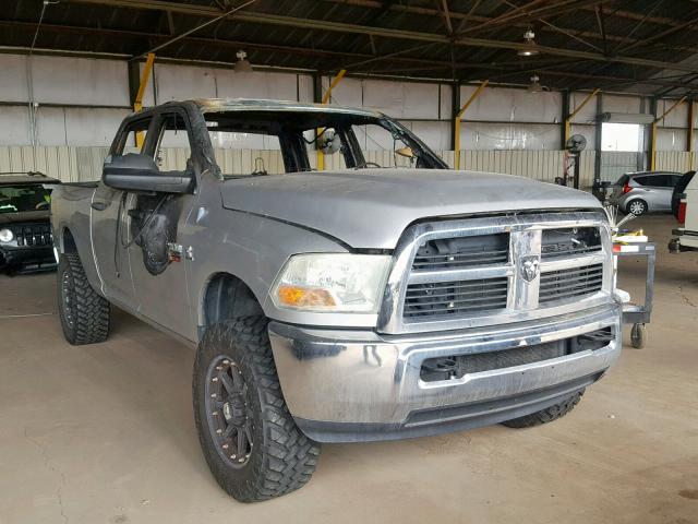 3D7UT2CL8BG619119 - 2011 DODGE RAM 2500 SILVER photo 1