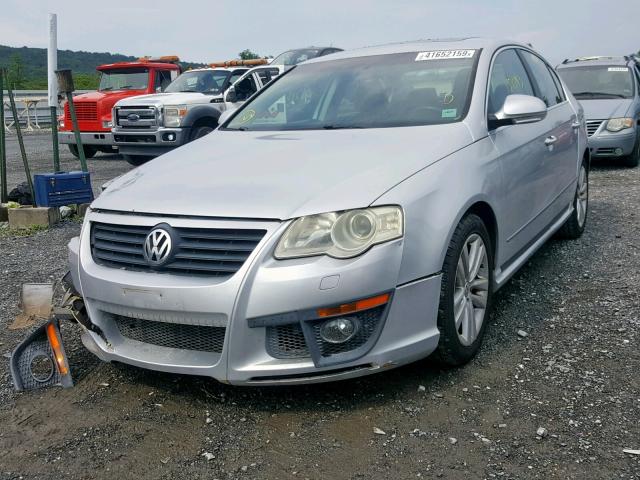 WVWJK73C69P012803 - 2009 VOLKSWAGEN PASSAT TUR SILVER photo 2