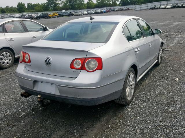 WVWJK73C69P012803 - 2009 VOLKSWAGEN PASSAT TUR SILVER photo 4