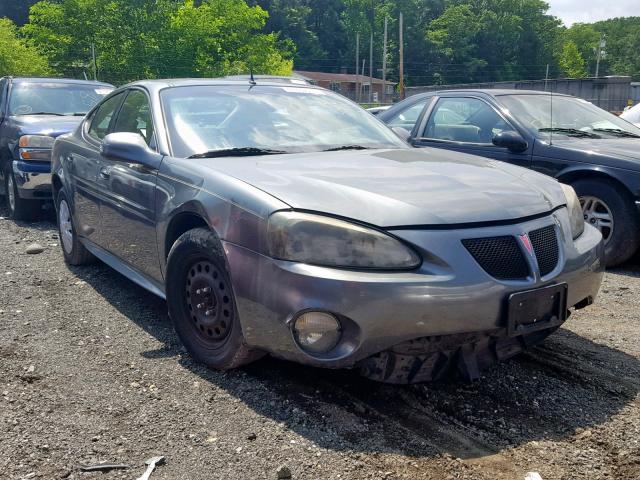 2G2WP522051165032 - 2005 PONTIAC GRAND PRIX GRAY photo 1