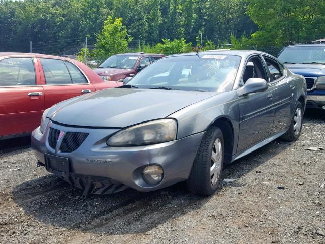 2G2WP522051165032 - 2005 PONTIAC GRAND PRIX GRAY photo 2