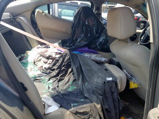 2G2WP522051165032 - 2005 PONTIAC GRAND PRIX GRAY photo 6