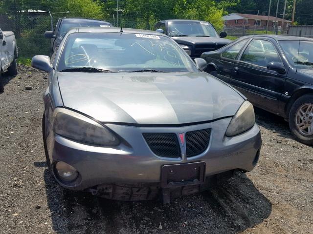 2G2WP522051165032 - 2005 PONTIAC GRAND PRIX GRAY photo 9