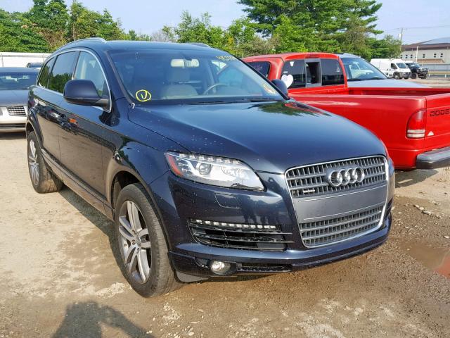 WA1AV94L37D023154 - 2007 AUDI Q7 4.2 QUA BLUE photo 1