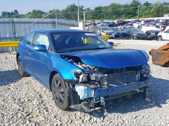 JTKJF5C74E3078014 - 2014 TOYOTA SCION TC ლურჯი ფოტო 1