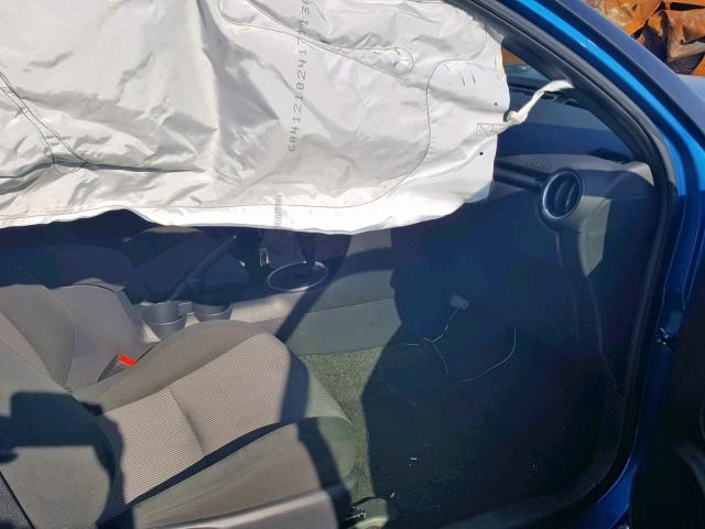 JTKJF5C74E3078014 - 2014 TOYOTA SCION TC ლურჯი ფოტო 5