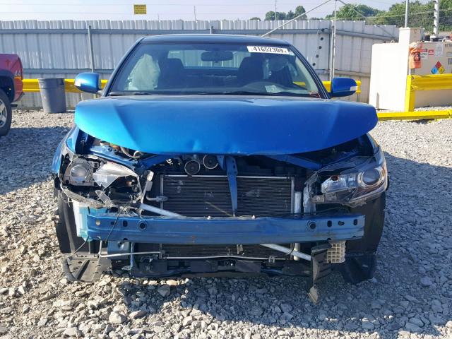 JTKJF5C74E3078014 - 2014 TOYOTA SCION TC ლურჯი ფოტო 9