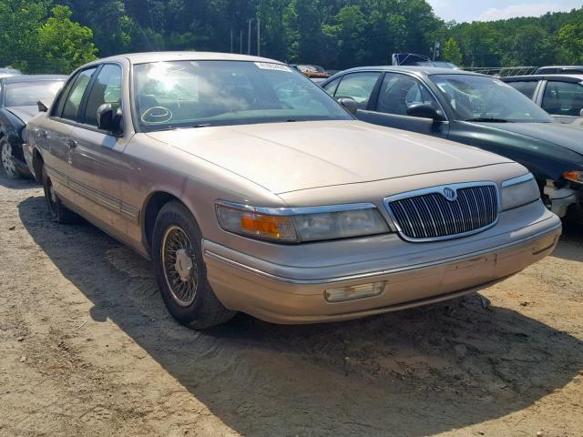 2MELM75W6VX667217 - 1997 MERCURY GRAND MARQ BEIGE photo 1