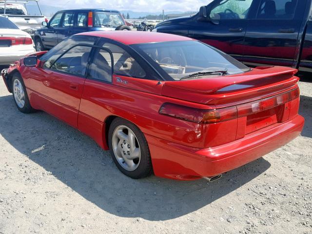 JF1CX8653VH100215 - 1997 SUBARU SVX LSI RED photo 3