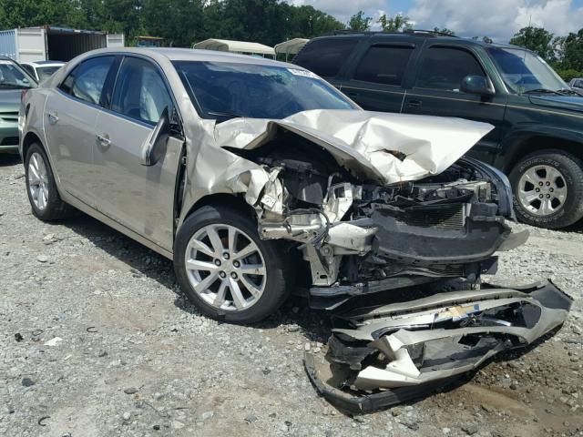 1G11E5SA6GF135914 - 2016 CHEVROLET MALIBU LIM 金色 照片 1