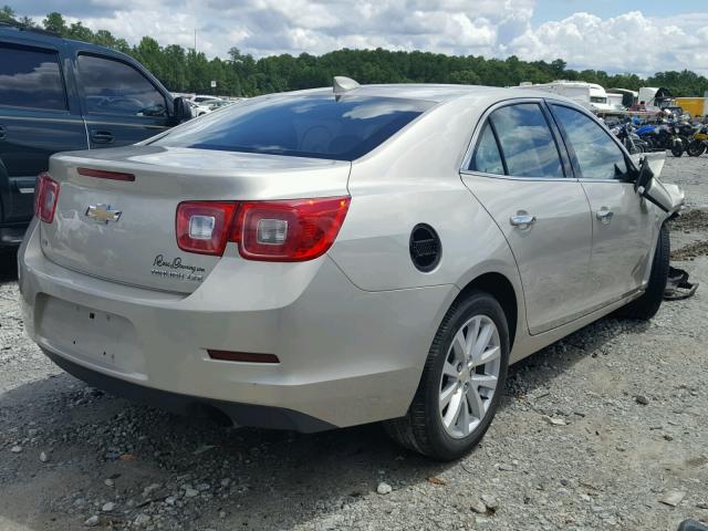 1G11E5SA6GF135914 - 2016 CHEVROLET MALIBU LIM GOLD photo 4