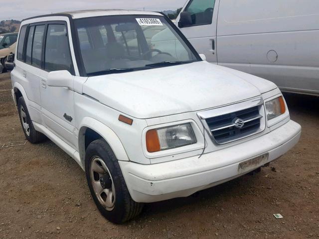 JS3TD21V0W4107141 - 1998 SUZUKI SIDEKICK S WHITE photo 1