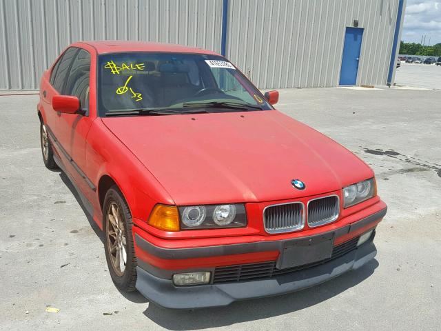 4USCC7320SLA00170 - 1995 BMW 318 I RED photo 1