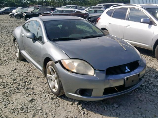 4A3AK24F69E016452 - 2009 MITSUBISHI ECLIPSE GS SILVER photo 1