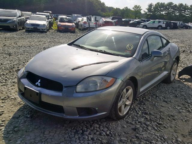 4A3AK24F69E016452 - 2009 MITSUBISHI ECLIPSE GS SILVER photo 2