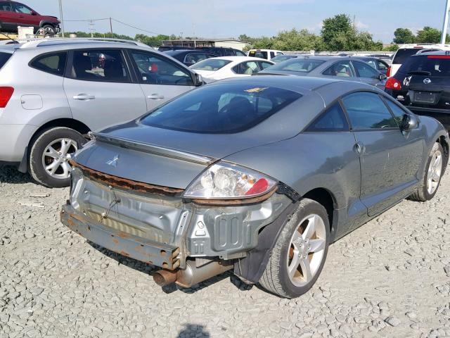 4A3AK24F69E016452 - 2009 MITSUBISHI ECLIPSE GS SILVER photo 4