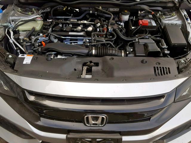 SHHFK7H45JU426126 - 2018 HONDA CIVIC SPOR GRAY photo 7