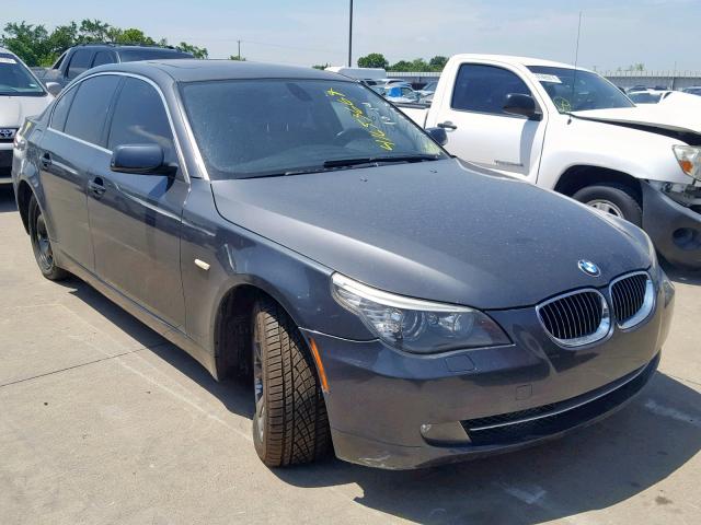 WBANW1C57AC164294 - 2010 BMW 535 I GRAY photo 1