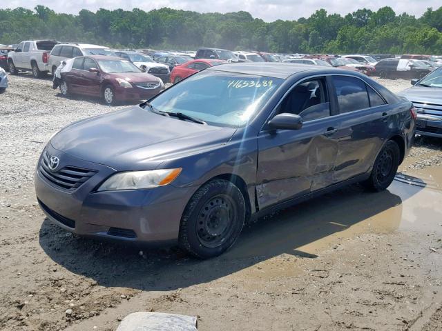 4T1BE46K27U634533 - 2007 TOYOTA CAMRY NEW GRAY photo 2