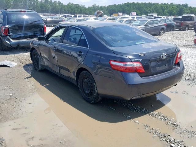 4T1BE46K27U634533 - 2007 TOYOTA CAMRY NEW GRAY photo 3