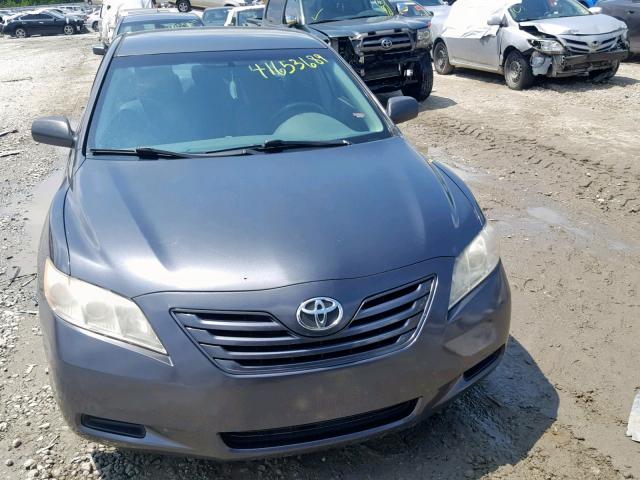 4T1BE46K27U634533 - 2007 TOYOTA CAMRY NEW GRAY photo 9