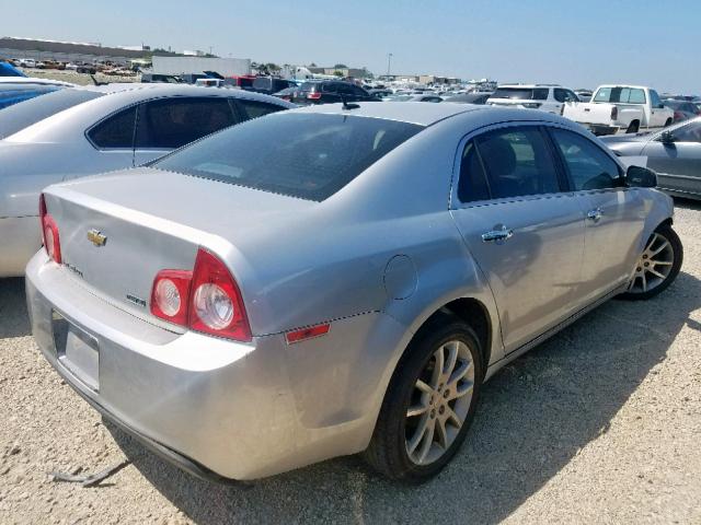 1G1ZE5EU1BF363739 - 2011 CHEVROLET MALIBU LTZ 银色 照片 2