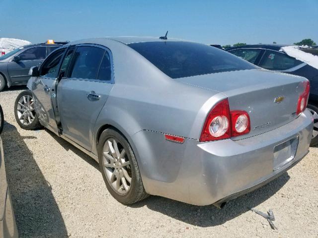 1G1ZE5EU1BF363739 - 2011 CHEVROLET MALIBU LTZ 银色 照片 3
