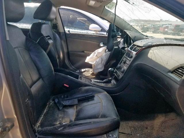 1G1ZE5EU1BF363739 - 2011 CHEVROLET MALIBU LTZ 银色 照片 5