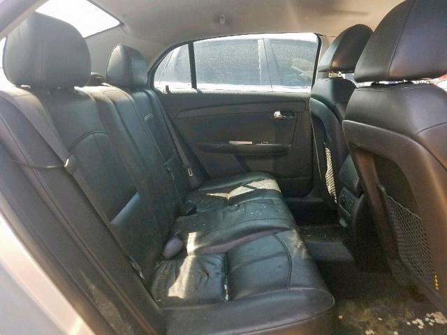 1G1ZE5EU1BF363739 - 2011 CHEVROLET MALIBU LTZ 银色 照片 6