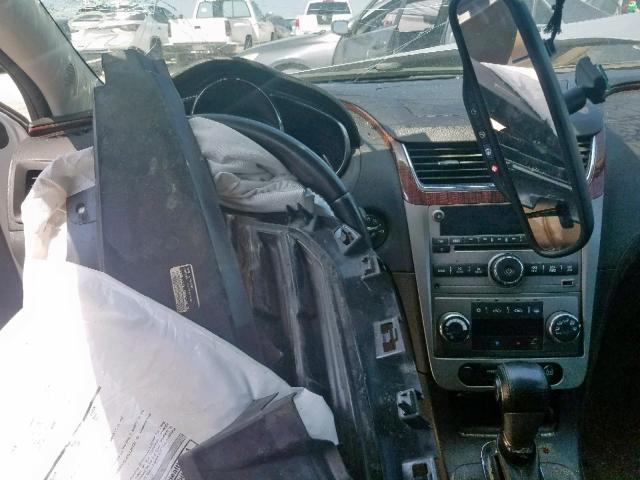 1G1ZE5EU1BF363739 - 2011 CHEVROLET MALIBU LTZ 银色 照片 9