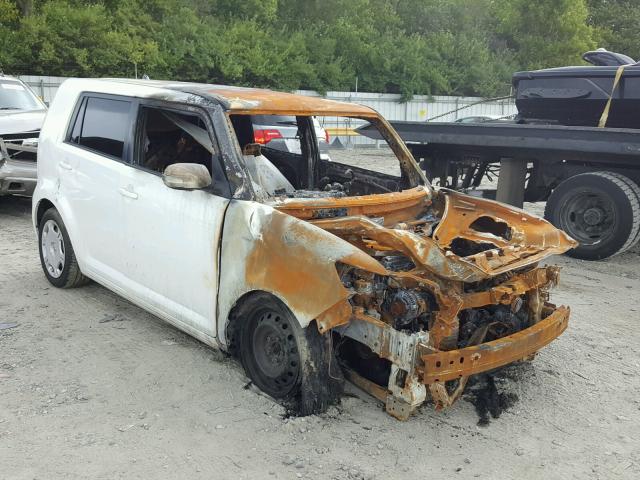 JTLKE50E481053667 - 2008 TOYOTA SCION XB Yanmış foto 1