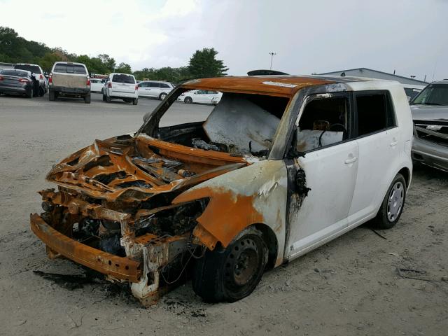 JTLKE50E481053667 - 2008 TOYOTA SCION XB Yanmış foto 2