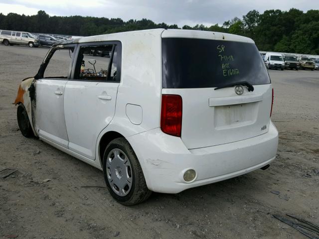 JTLKE50E481053667 - 2008 TOYOTA SCION XB Yanmış foto 3