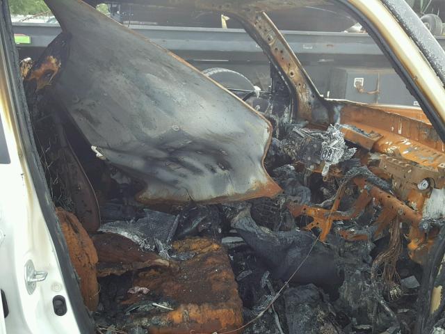 JTLKE50E481053667 - 2008 TOYOTA SCION XB Yanmış foto 5