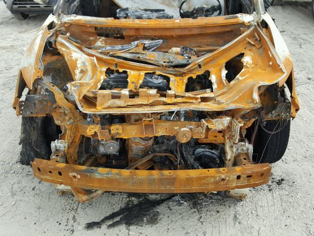 JTLKE50E481053667 - 2008 TOYOTA SCION XB Yanmış foto 7