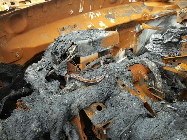 JTLKE50E481053667 - 2008 TOYOTA SCION XB Yanmış foto 8