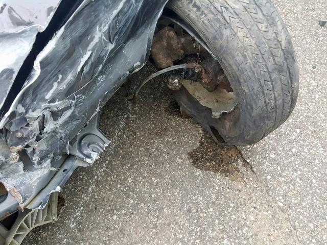 2G2WP552081143323 - 2008 PONTIAC GRAND PRIX BLACK photo 9