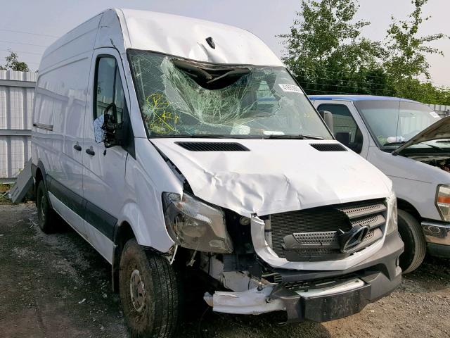 WD3BE7CD5JP595495 - 2018 MERCEDES-BENZ SPRINTER 2 WHITE photo 1