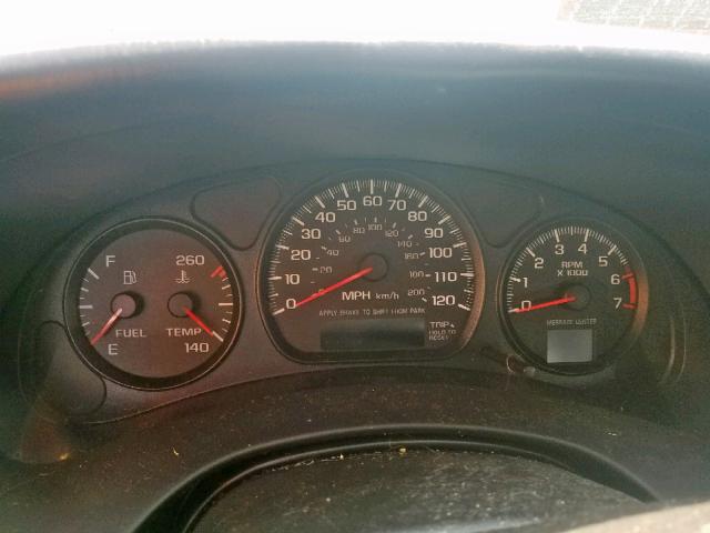 2G1WW12E559158332 - 2005 CHEVROLET MONTE CARL წითელი ფოტო 8