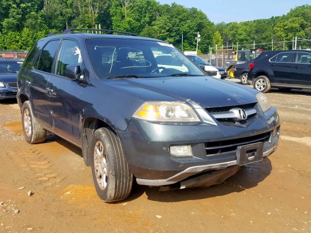 2HNYD18686H537302 - 2006 ACURA MDX TOURIN CHARCOAL photo 1